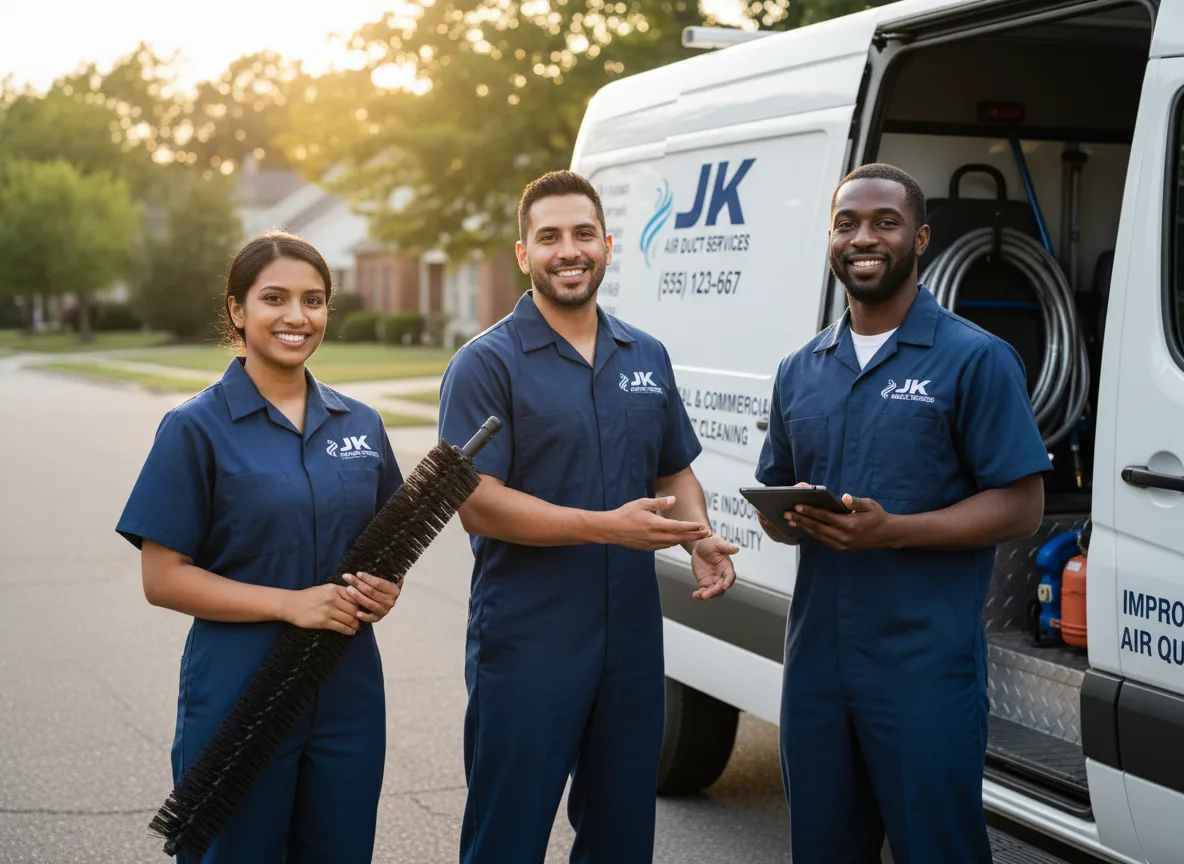Air Duct Cleaning company in Jacksontown, OH