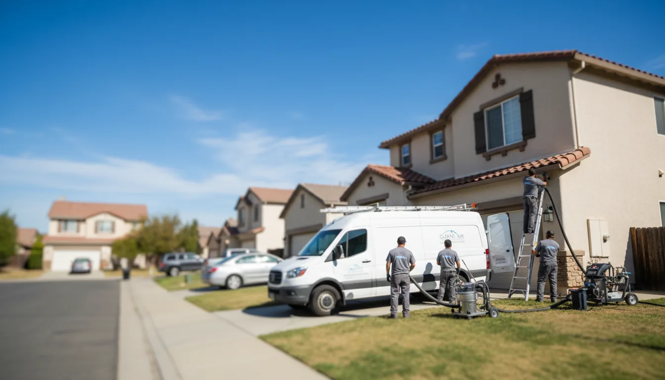Air Duct Cleaning in Jacksontown, OH near me